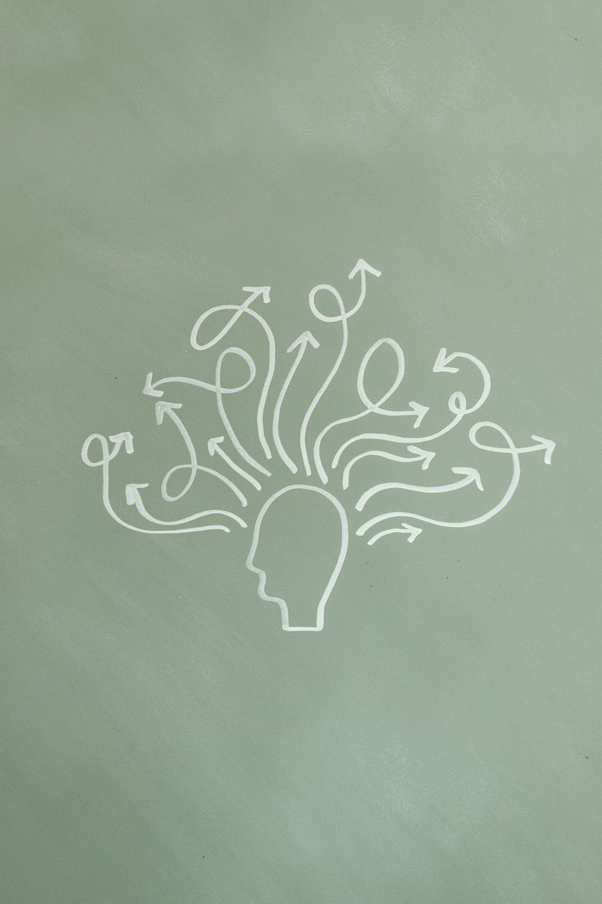 an illustration of a person s mind